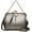 Champagne, variant on Retro Handbags and Purses for Women Chain Kiss Lock Top-Handle Satchel PU Leather Shoulder Bag Hollow Tote Champagne