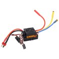 thumbnail image 1 of ESC Sin Escobillas, Controlador Electrónico De Velocidad De Salida BEC De 5,8 V 3 A De Diseño Compacto Para Coches Y Barcos 1/10 RC, 1 of 7
