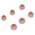 thumbnail image 1 of Tapones Para Los Oídos De Silicona, Auriculares Ergonómicos De Repuesto Con Aislamiento De Ruido Para Auriculares Con Orificios De Sonido De 3,8mm-5,5mm Para Escuchar Música, 1 of 8