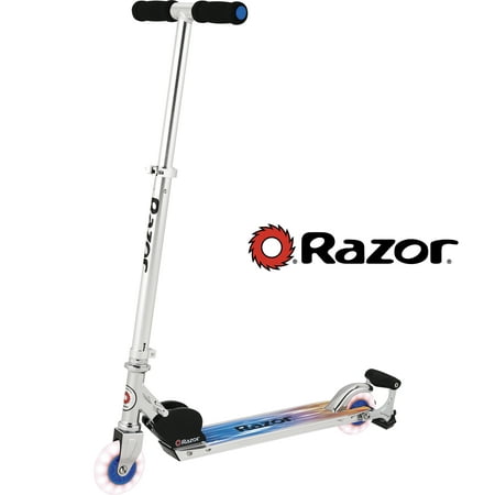 Razor Spark Ultra Kick Scooter with Super Bright LED (Best Razor Scooter For Adults)