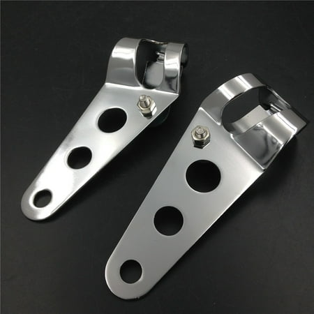 - HTT-MOTOR 28mm-38mm fork Tubes Clamp Headlight Mounting Brackets For universal Motorcycles