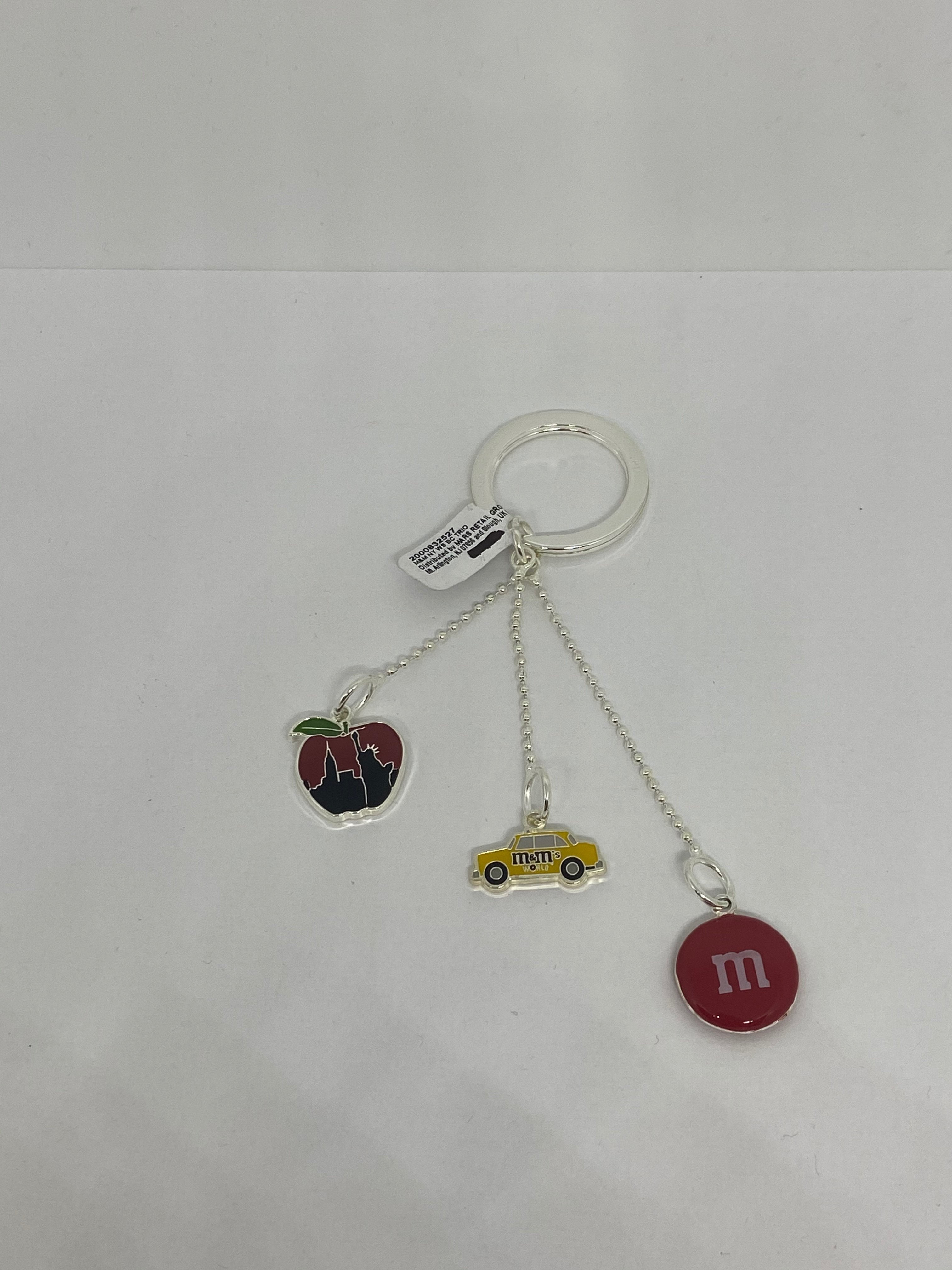 Yellow M&M Keychain Key Chain