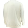 thumbnail image 3 of Men's Profile Cream Dallas Cowboys Big & Tall Fleece Sweatshirt, 3 of 4