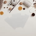 thumbnail image 4 of OUNONA 2Pcs Transparent Acrylic Sewing Templates for Accurate Quilting Patterns and Bag Making, 4 of 7