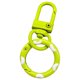 thumbnail image 1 of Llavero de donut | Gancho de resorte y pomo de puerta | Lindos dijes esmaltados para llaves y bolsos | Accesorio decorativo para niños y adultos | Paquete de 2, 1 of 5