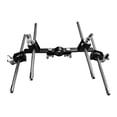 thumbnail image 1 of TISHITA Cowbells Cymbal Clamp Drum Set Accessories Training Drum Set Extension Stand, 1 of 8