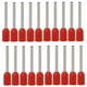 thumbnail image 1 of 1000pcs Terminales De Férulas Aisladas Kit De Conector De Ferrule De Alambre De Ferrule De Cobre Terminal De Alambre De Engarzado Aislado Para Alambre Eléctrico AWG 22, 1 of 7