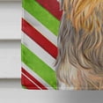 thumbnail image 4 of Candy Cane Holiday Christmas Yorkie / Yorkshire Terrier Flag Canvas House Size, 4 of 4