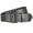 Black, variant on Women's Faux Leather Belt Fashion Metal Vintage Fall Basic Square Wide Buckle Casual Steampunk Spring White Small-Large