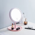 thumbnail image 5 of Espejo de maquillaje LED, espejo de belleza de escritorio popular con luz de relleno atenuable y luz, 5 of 5