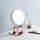 thumbnail image 5 of Espejo de maquillaje LED, espejo de belleza de escritorio popular con luz de relleno atenuable y luz, 5 of 6