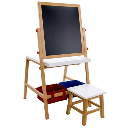U S Art Supply Children S Art Activity Easel With Desk Large