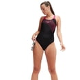 thumbnail image 2 of Traje de baño Speedo Medley logo Multicolor, 2 of 4