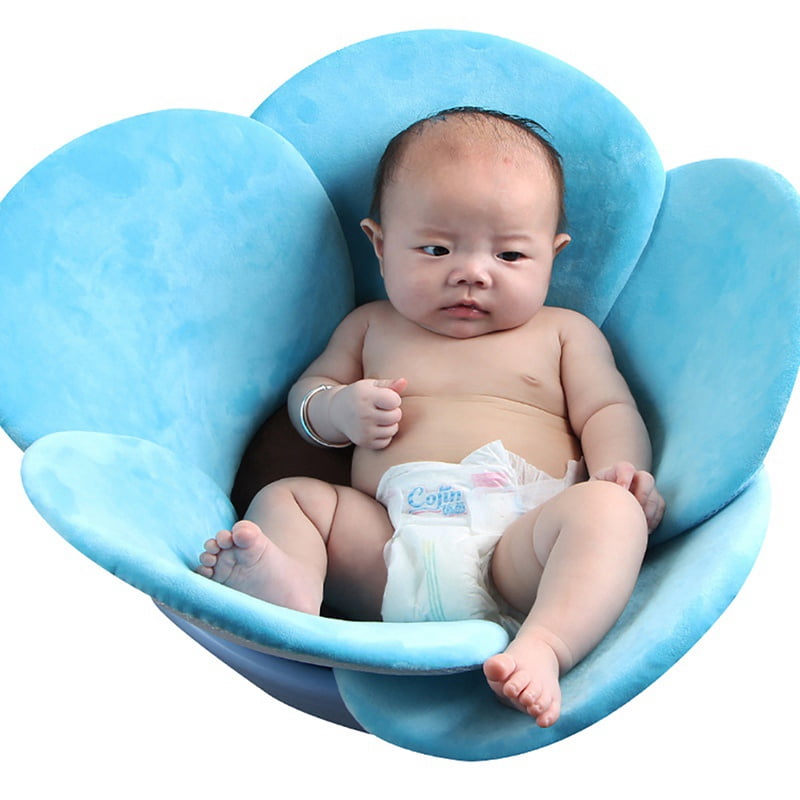baby bath pillow flower