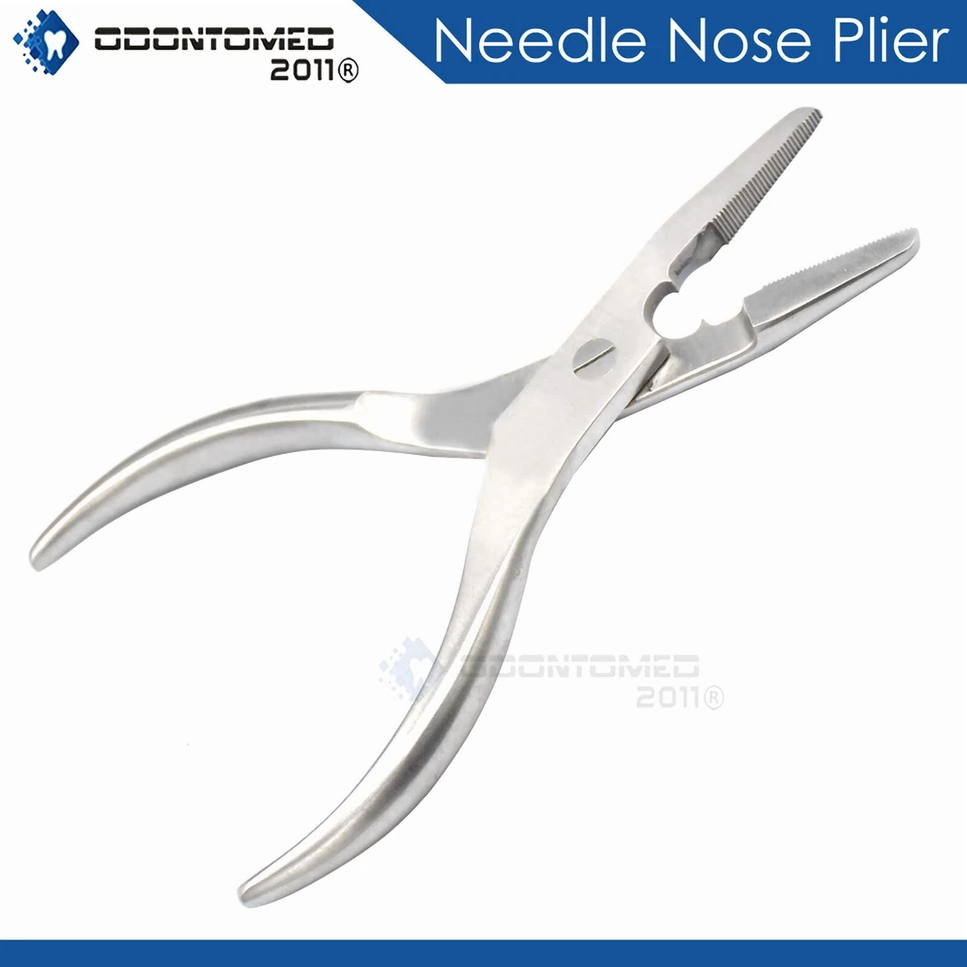 BUTTERFLY- Electrical Pliers, Cutter & Crimper, Solid & Stranded Wire, Needle Nose