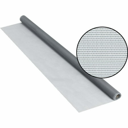 

Phifer 30 In. x 84 In. Gray Fiberglass Screen Cloth Ready Rolls 3003928 3003928 276782