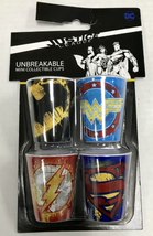 Dc Comics Dc 4pc Shot Glass Set - Walmart.com