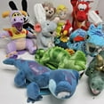 thumbnail image 4 of Disney Ratatouille Chef Remy Pascal Salamandre Mushu Dragon Magnétique Peluche Épaule 5 Pouces Poupée Jouets Cadeau, 4 of 5
