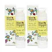 Mad Hippie Facial SPF with 30+ UVA/UVB Broad-Spectrum , 2.1 fl. oz. (Pack of 2)