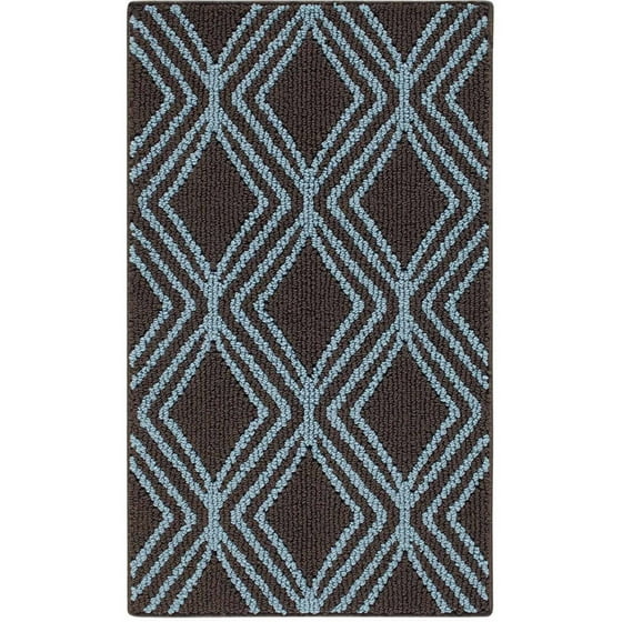 Mainstays Ms 20x34 Wickham Pool Brown Accent Rug Com Mainstays Ms 20x34 Wickham Pool Brown Accent Rug