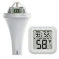 thumbnail image 1 of Wireless Floating Pool Thermometer Waterproof Swimming Pool Tub Temperature Monitor LCD Display ,Higher Accuracy, 1 of 6