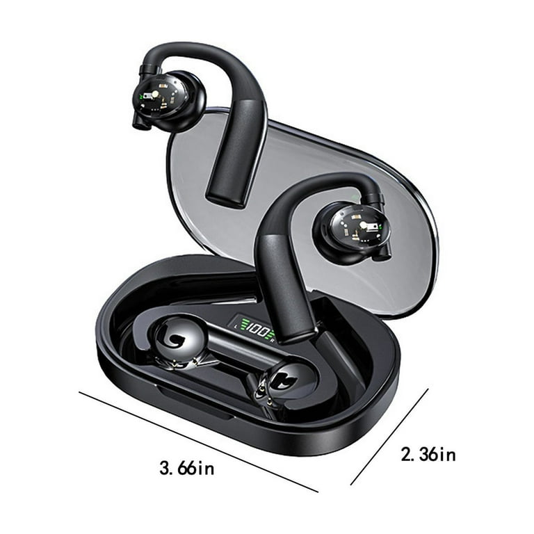 Huge Discount, Bluetooth Headphones, Touch LED Digital