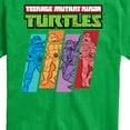 thumbnail image 3 of Teenage Mutant Ninja Turtles - Color Stripes - Men's Short Sleeve Graphic T-Shirt, 3 of 5