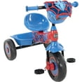 thumbnail image 5 of Marvel Spider-Man 3 Wheel Preschool Tricycle with Steel Frame Kids Ride on Toy, 5 of 6
