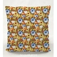 thumbnail image 2 of Fall Harvest Pillowcase / Pillow Cover by Penny's Needful Things (16 x 26) (Pumpkins on Brown), 2 of 4
