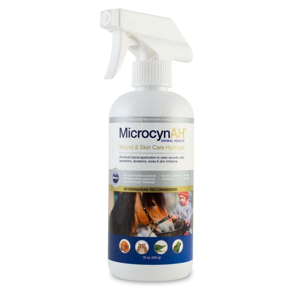 MicrocynAH Wound Skin Care Hydrogel 1ea/8 oz