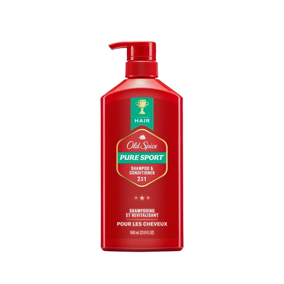 Old Spice Pure Sport 2in1 Shampoo and Conditioner for Men