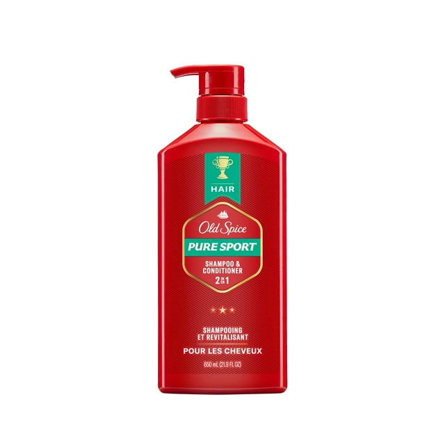 Old Spice Pure Sport 2in1 Shampoo and Conditioner for Men