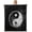 Multi 019, variant on Yin Yang Fleece Throw Blanket for Sofa Couch Bed - Boho Trippy Psychedelic Art Plush Sherpa Blanket - Decorative Gossip Pattern - Traditional Ying Yang Theme - Fuzzy Throw 50x60 Inch