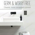 thumbnail image 6 of Legrand adorne 15A Wave Switch in Magnesium Finish, ASWV1532M2, 6 of 7