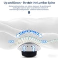 thumbnail image 7 of Electric Lumbar Massage, Traction Device with 3-Level Adjustment, Dynamic Airbag Stretcher & Remote Control for Lower Back Fatigue Relief & Muscle, 7 of 7
