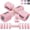Pink-5LB Pair(10LB Total), variant on Adjustable Dumbbell Set of 2, 1-Sec Quick-Adjust Dual-Lock Design Hand Weights for Women & Men, Compact No-Roll 10LBS/20LBS Dumbbell Set for Home Gym Strength Training & Pilates