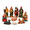 Nativity Set-4in, variant on Nativity Set 10 Piece Christmas Nativity Scene Indoor Religious Decorations Hand-Painted Resin Miniature Figurines Holy Family for Home Mantel Shelf Tabletop Display 4 Inch