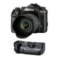 thumbnail image 1 of Pentax K-1 Mark II DSLR Camera with 28-105mm Lens with D-BG6 Battery Grip, 1 of 7