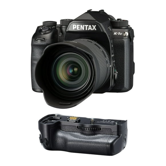 Pentax K-1 Mark II DSLR Camera with 28-105mm Lens with D-BG6 Battery Grip