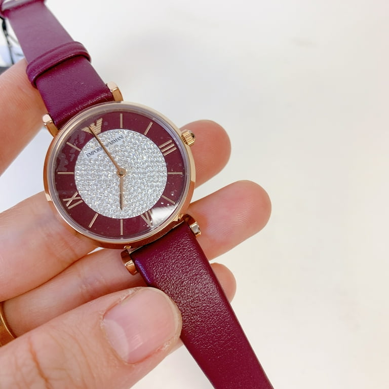 Emporio armani on sale magnet watch