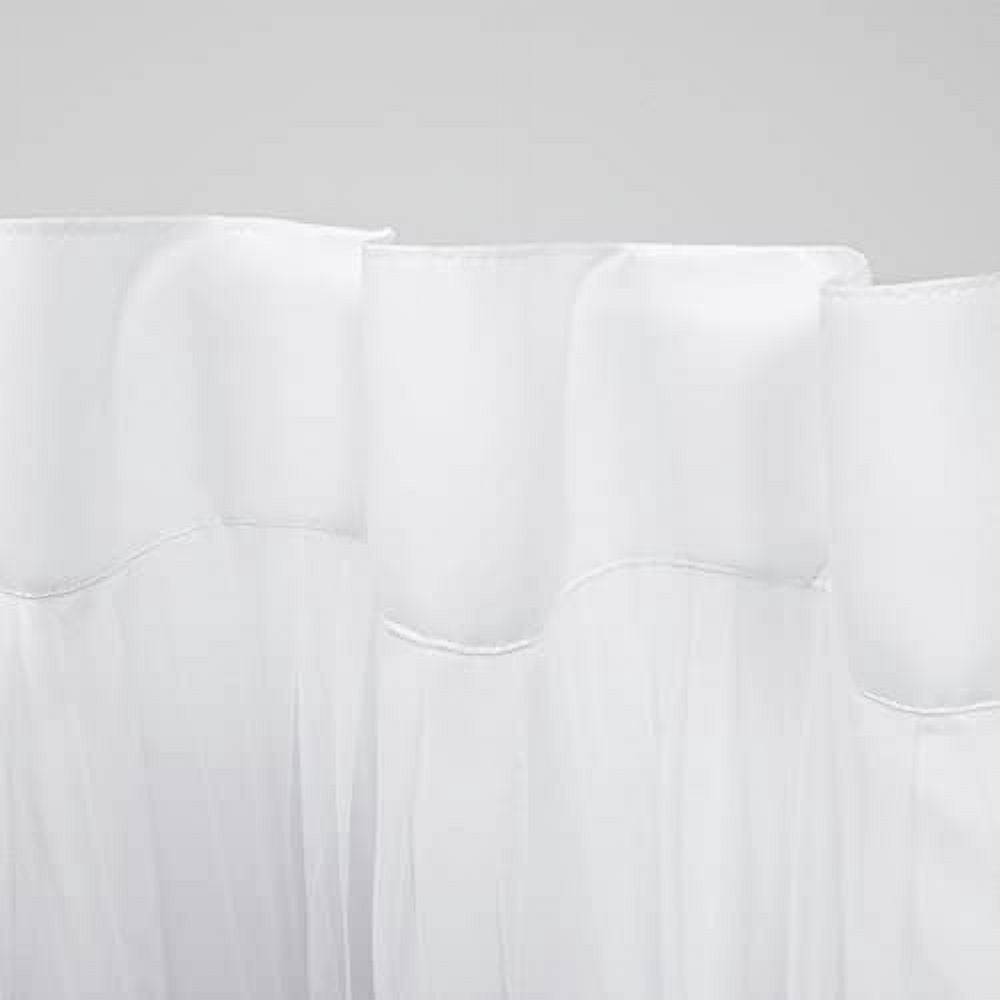 Exclusive Home Crescendo Lined Room Darkening Blackout Hidden Tab Top Curtain Panel Pair, 52"x84", Grey, Set of 2