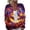 Ginger, variant on Womens Halloween Sweaters Button Knit Long Sleeve Outwear Funny Pumpkin Ghost Graphic Fall Winter Sweater Multicolor S