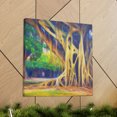 thumbnail image 6 of Banyan Tree Splendor - Canvas, 6 of 10