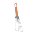 thumbnail image 2 of Pala para freír de cocina, herramientas de cocina con pala ranurada, antiadherente, pala para Wok volteadora de pescado para asar, voltear y freír, 2 of 8