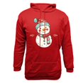 thumbnail image 4 of GuangCheng Hooded,Chirstmas,Sweatshirts for Men,Snowman Printed,Drawstring,Drop Shoulder,Thick,Warm Coats,Long Sleeve,Pullover,Hoodies, 4 of 5
