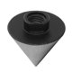 thumbnail image 5 of Beveling Chamfer Bit for Granite Marble Tiles Existing Holes Enlarging Shaping Drill, 5 of 5