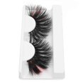 thumbnail image 1 of 0.98in Dramatic Colored False Eyelashes Fluffy Color False Eyelashes for Performance 112A-2C, 1 of 5