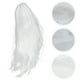 thumbnail image 3 of KAKOWELY Peluca larga de disfraz de fantasma para festival, cosplay, fiesta, Halloween, casa embrujada, 3 of 4