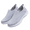 Gray, variant on CHICVOMEY Women's Slip-On Walking Shoes Lightweight Breathable Comfortable Sneakers for Women Soft Cushioned Loafers Casual Running Shoes for Women