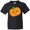 AB-Black, variant on Inktastic Smiling Pumpkin, Halloween, Orange Pumpkin Youth T-Shirt